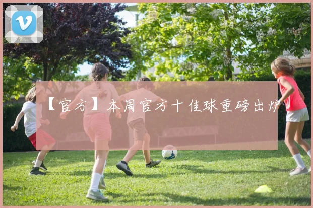 【官方】本周官方十佳球重磅出炉